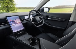 JAECOO 5 SHS-H, 2026, interior, screen